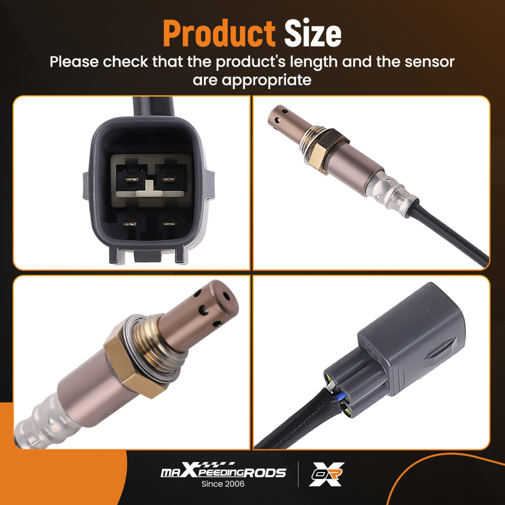 1pc Oxygen O2 Sensor Upstream compatible for Toyota CorollaMatrix 234-4800 SG753