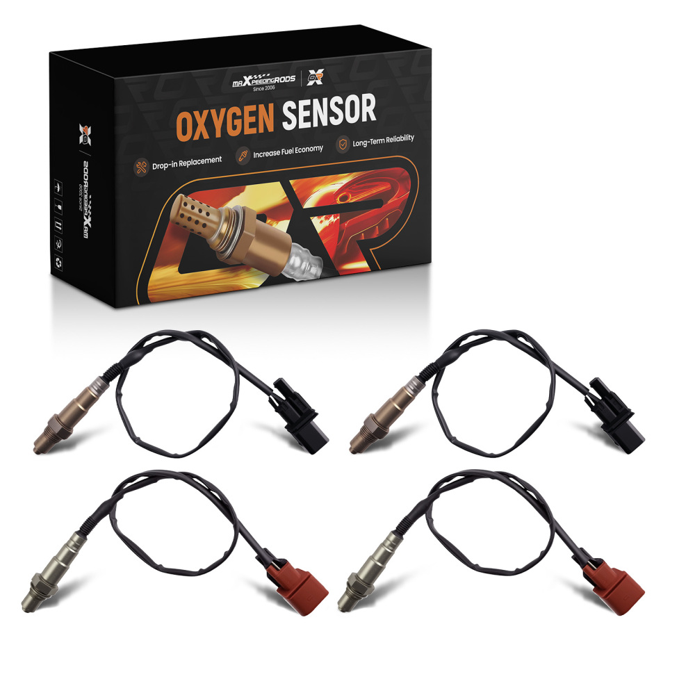 4PC Oxygen O2 Sensor Upstream Downstream compatible for Porsche Cayenne 3.2L 04-2006 234480