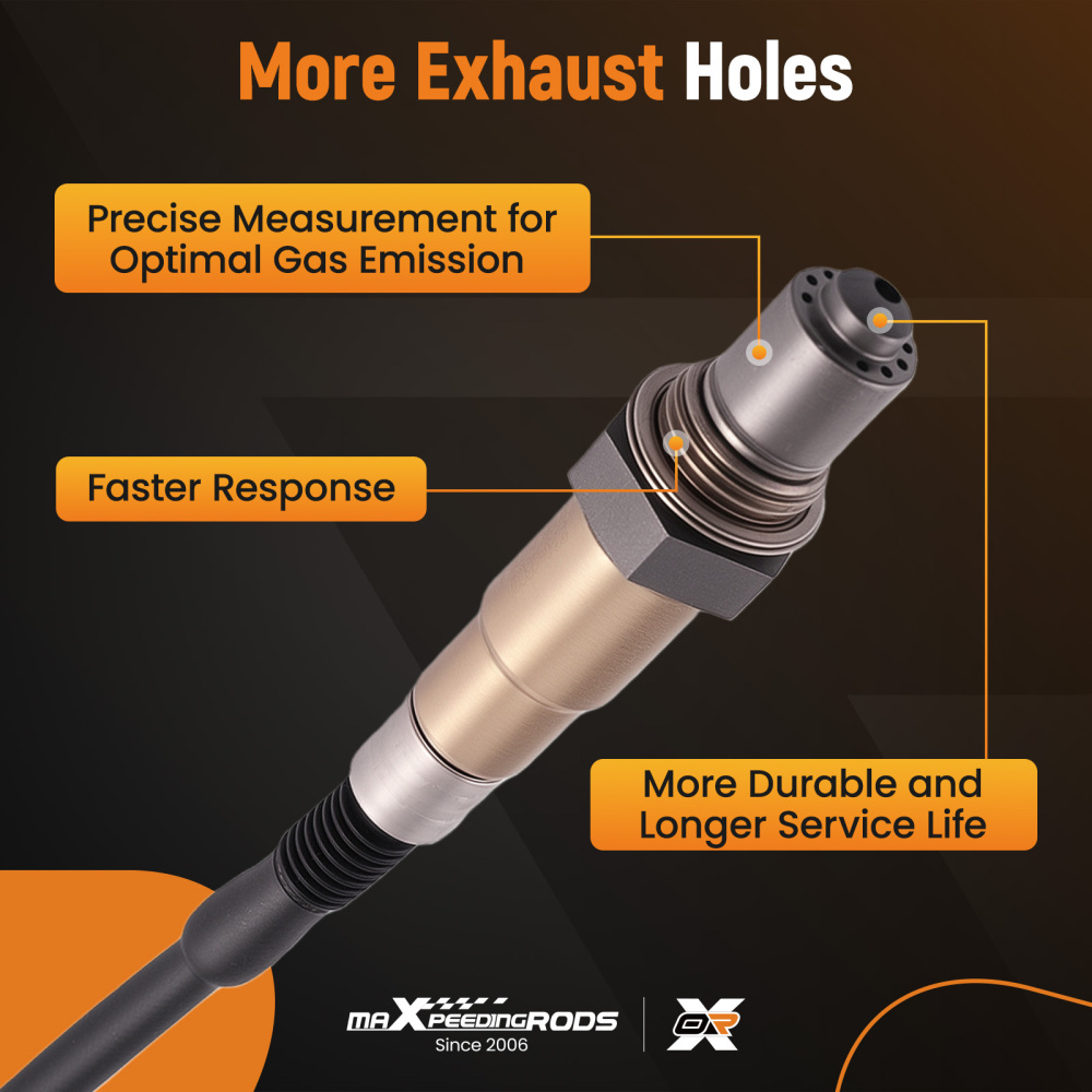 4PC Oxygen O2 Sensor Upstream Downstream compatible for Porsche Cayenne 3.2L 04-2006 234480