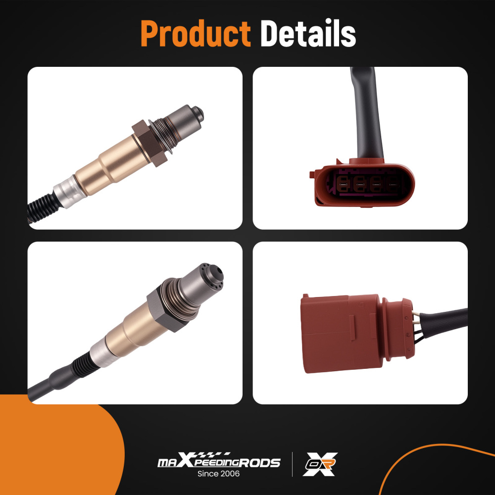 4PC Oxygen O2 Sensor Upstream Downstream compatible for Porsche Cayenne 3.2L 04-2006 234480