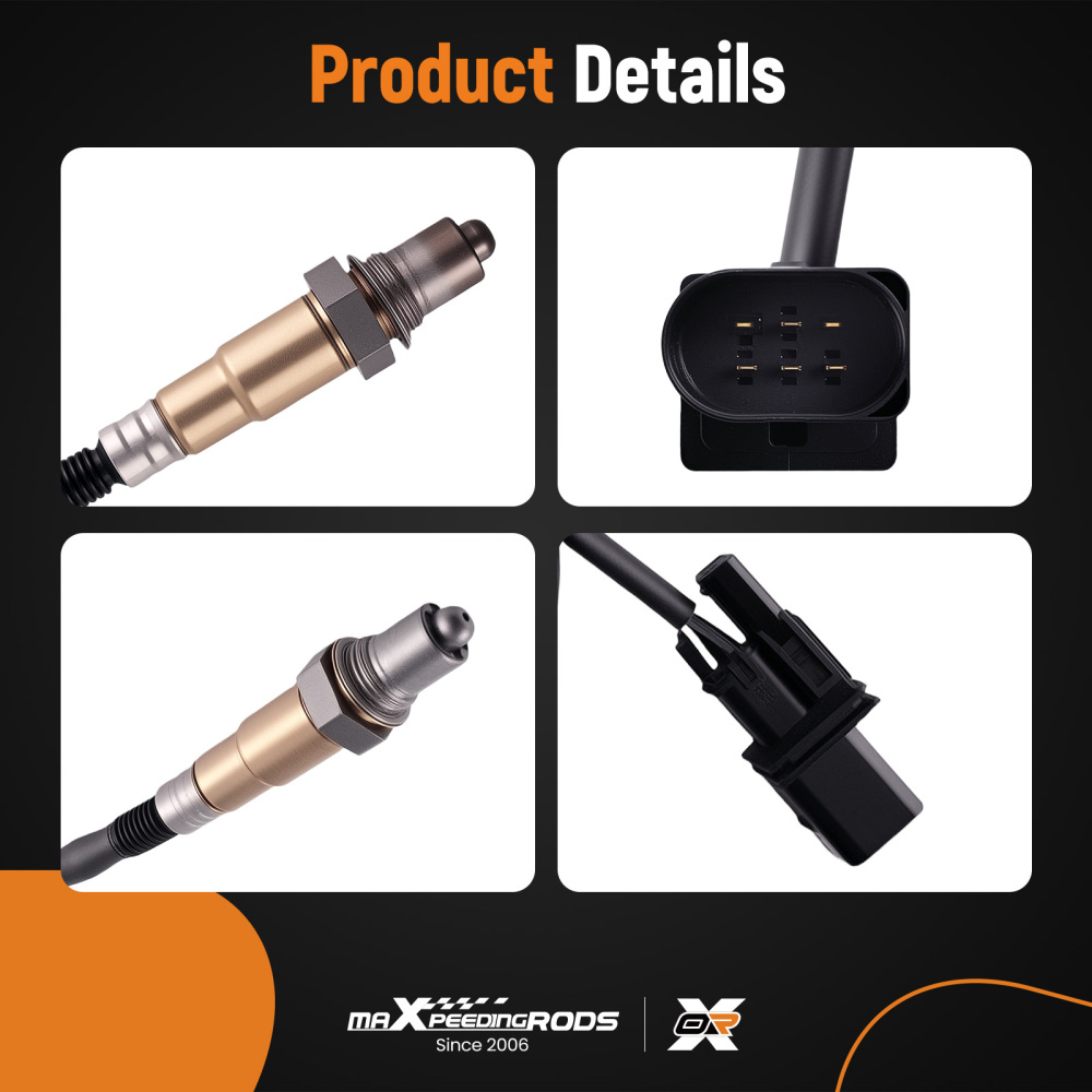 4PC Oxygen O2 Sensor Upstream Downstream compatible for Porsche Cayenne 3.2L 04-2006 234480