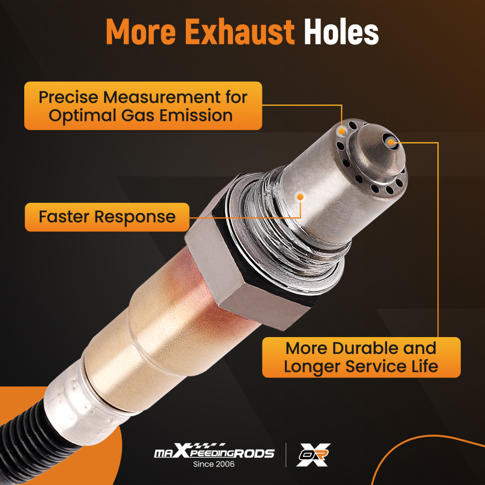 Up Downstream Oxygen Sensor compatible for Cadillac Cts Srx Sts Camaro 2010-2011 234-4818