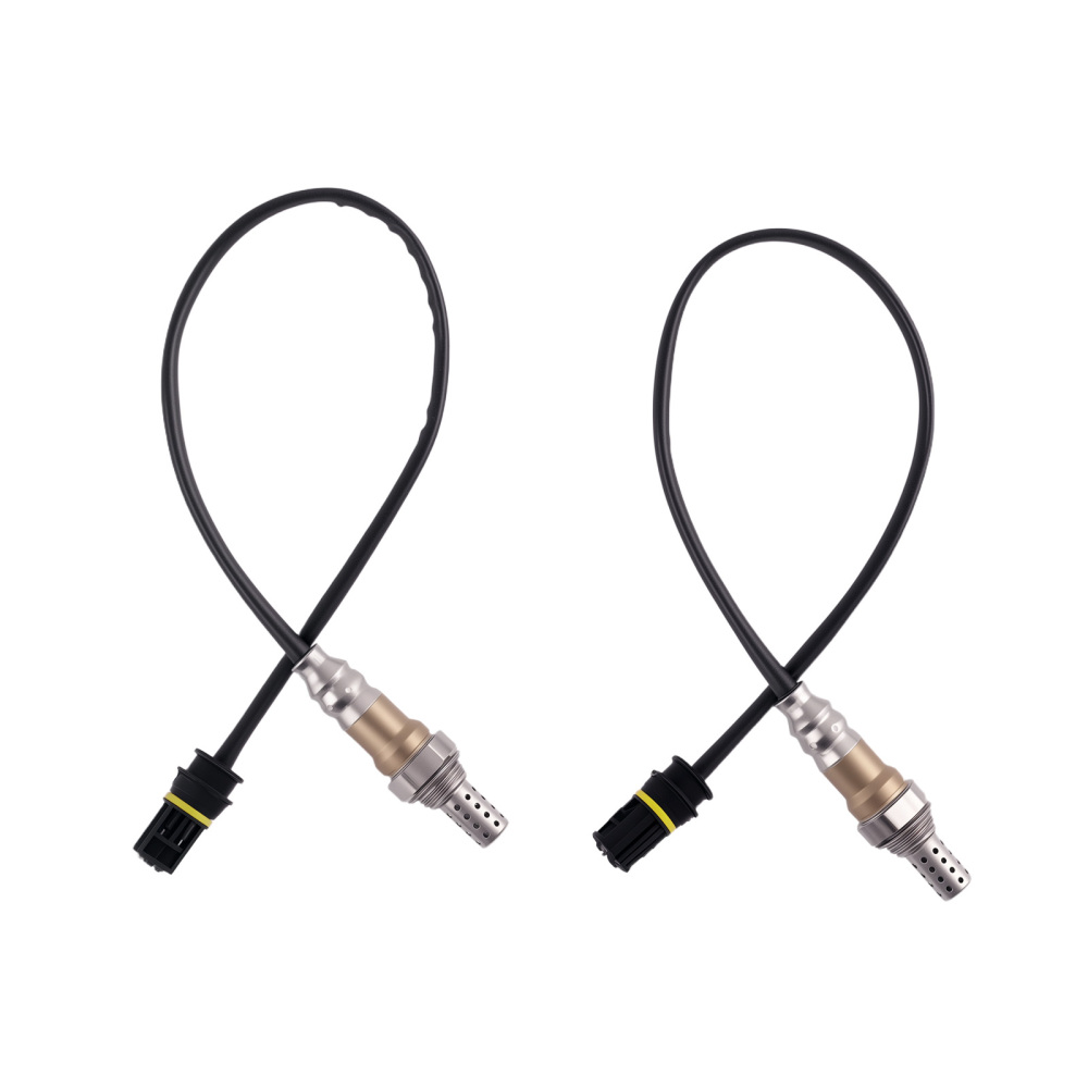 Set of 4 O2 Sensors Up+Down compatible for Mercedes CL55 AMG 5.5L V8 Supercharged 2003-2006