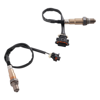 2PCS Oxygen O2 Sensor Up Down compatible for Chevrolet Cruze Sonic 1.8L 2011-2018 234-4919