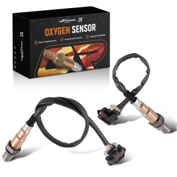 2PCS Oxygen O2 Sensor Up Down compatible for Chevrolet Cruze Sonic 1.8L 2011-2018 234-4919