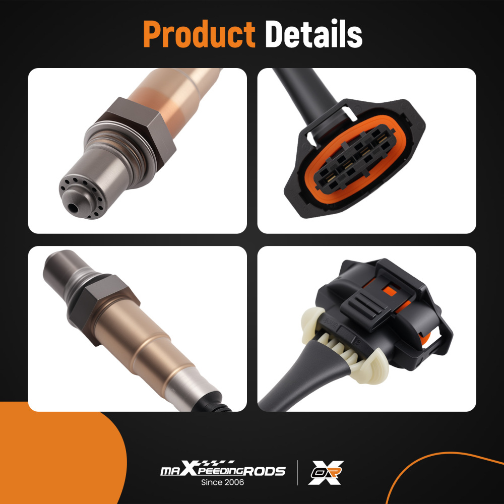 2PCS Oxygen O2 Sensor Up Down compatible for Chevrolet Cruze Sonic 1.8L 2011-2018 234-4919