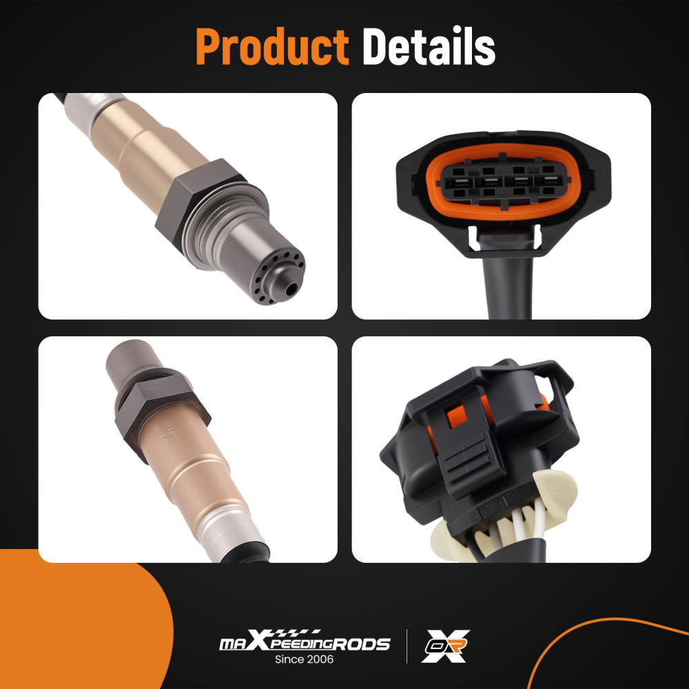 2PCS Oxygen O2 Sensor Up Down compatible for Chevrolet Cruze Sonic 1.8L 2011-2018 234-4919