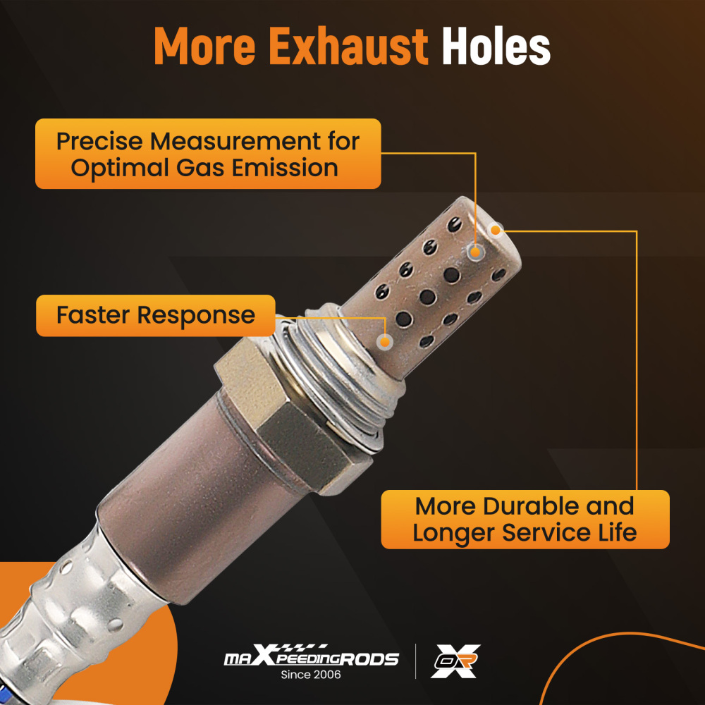 Nox Nitrogen Oxide Sensor compatible for CHEVROLET SILVERADO 1500 4.3L V6 2017-2017 2344940