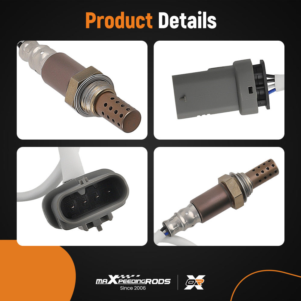 Nox Nitrogen Oxide Sensor compatible for CHEVROLET SILVERADO 1500 4.3L V6 2017-2017 2344940