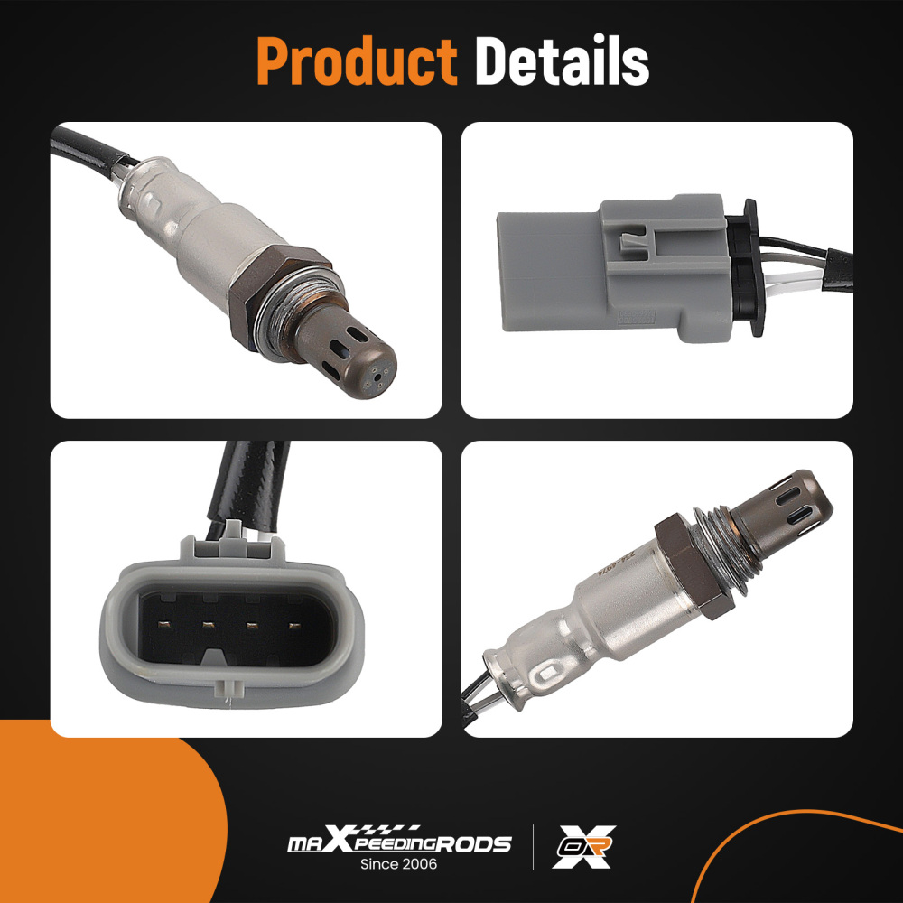 Nox Nitrogen Oxide Sensor compatible for CHEVROLET SILVERADO 1500 4.3L V6 2017-2017 2344940