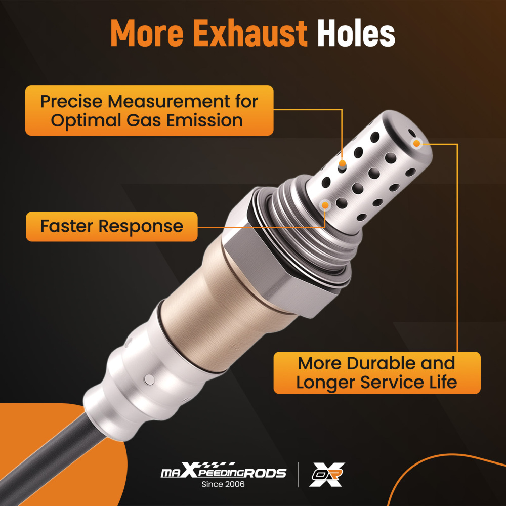 2PC Up+Down Oxygen Sensors compatible for Kia Soul 2.0L 2014-2016 2345083 2344958