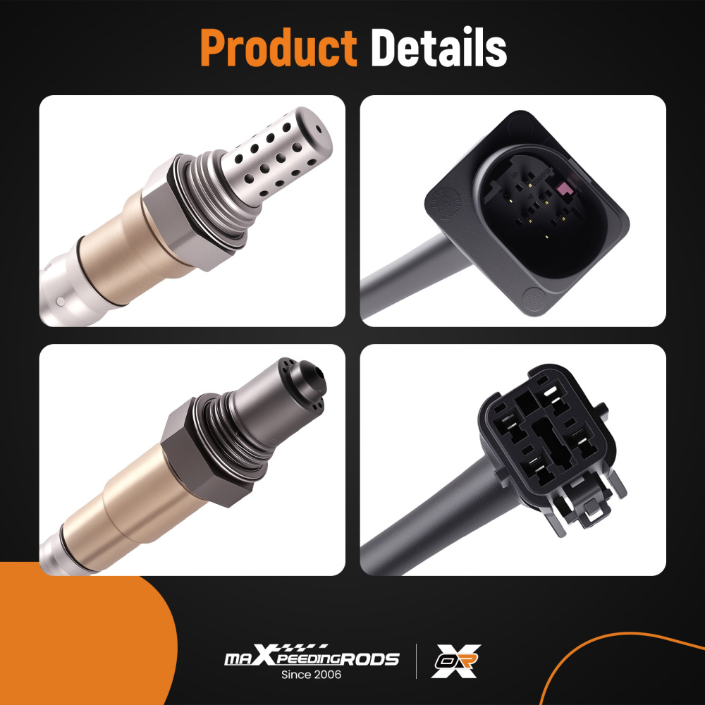 2PC Up+Down Oxygen Sensors compatible for Kia Soul 2.0L 2014-2016 2345083 2344958