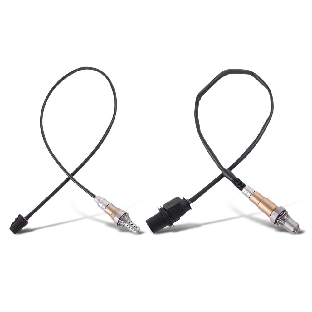 2PC Up+Down Oxygen Sensors compatible for Kia Soul 2.0L 2014-2016 2345083 2344958