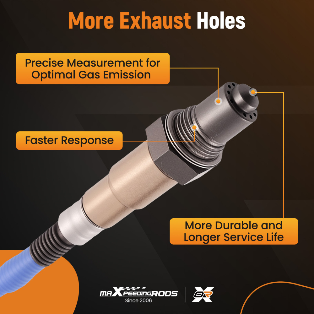 4X Up+Downstream Oxygen O2 Sensor compatible for Ford F-150 3.5L2015-2016 2344829