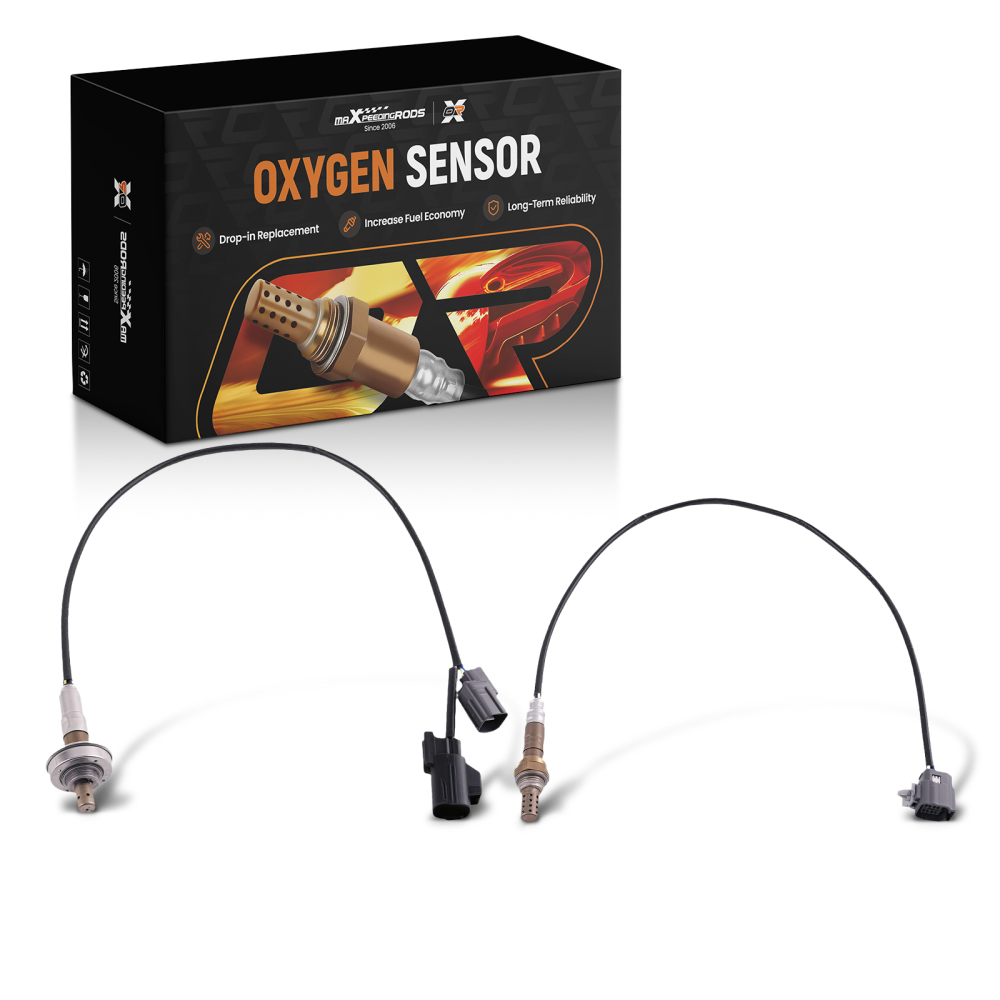 Set of 2 Oxygen Sensors FrontRear compatible for Mazda CX-7 2.3L Turbocharged 234-4044