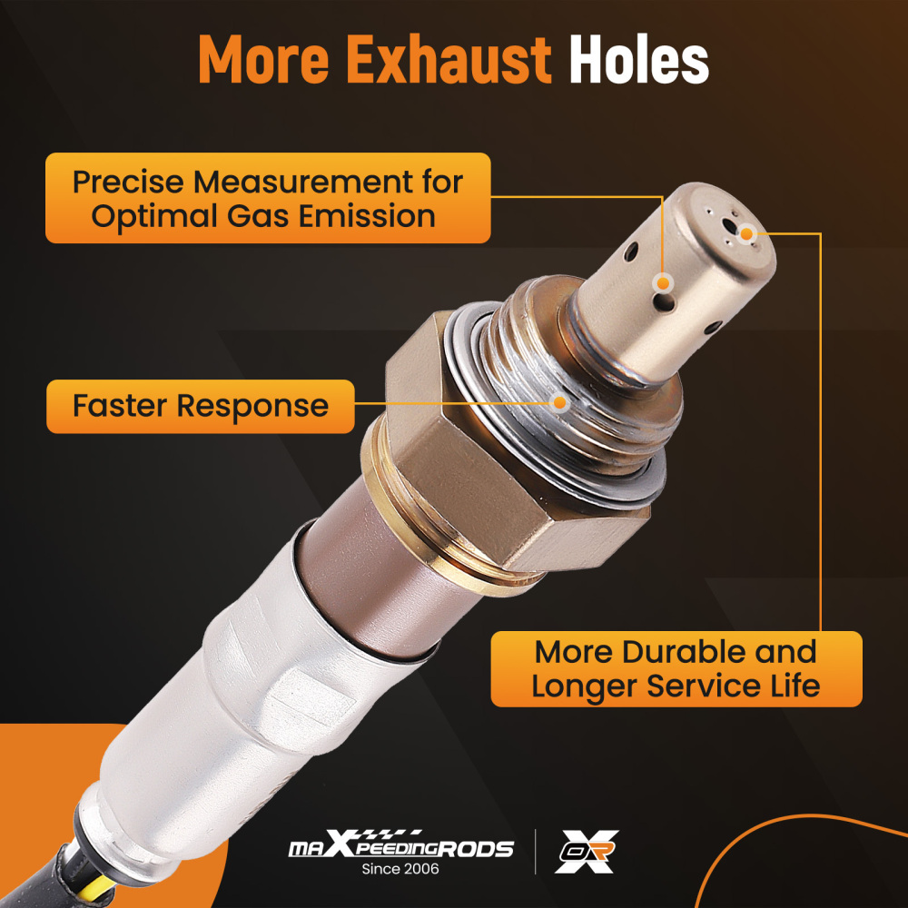 Oxygen Sensor compatible for Mazda 3 Sport L4 2.0L 2009-2010 234-5015 2345015