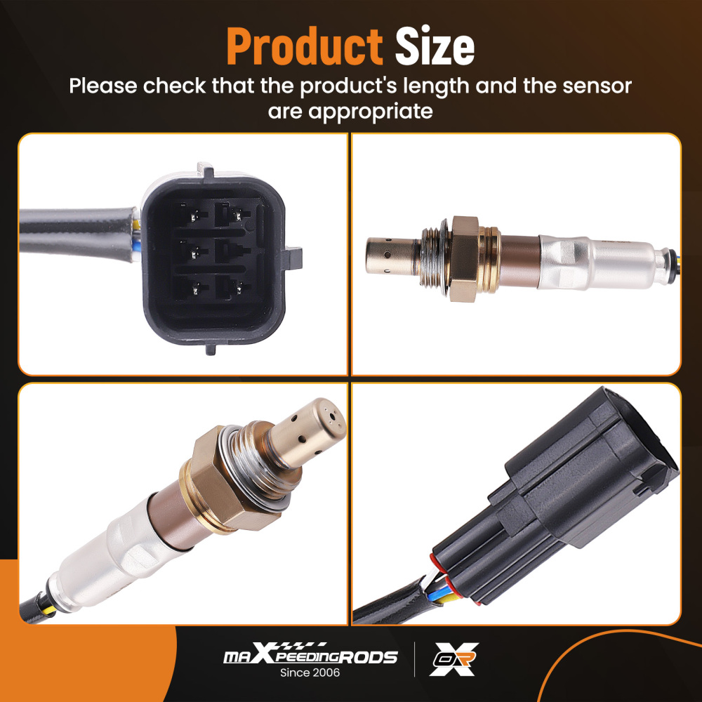 Oxygen Sensor compatible for Mazda 3 Sport L4 2.0L 2009-2010 234-5015 2345015