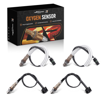 4x Oxygen O2 Sensor UpDownstream compatible for BMW 550i650i750i234-5026 234-4876