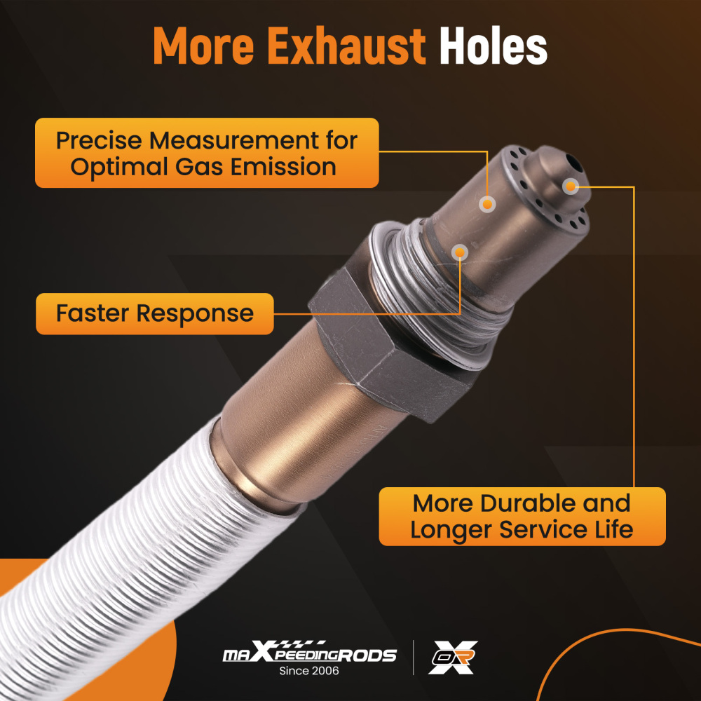 4x Oxygen O2 Sensor UpDownstream compatible for BMW 550i650i750i234-5026 234-4876