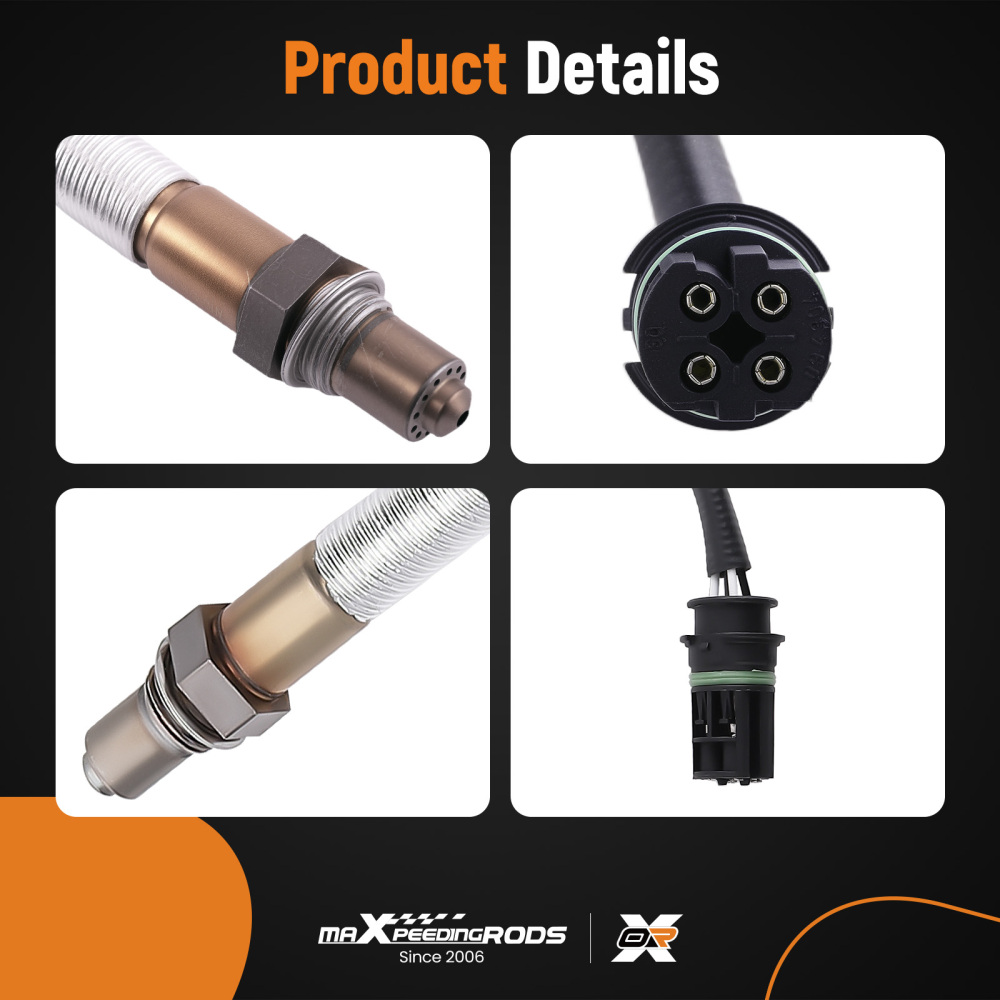 4x Oxygen O2 Sensor UpDownstream compatible for BMW 550i650i750i234-5026 234-4876
