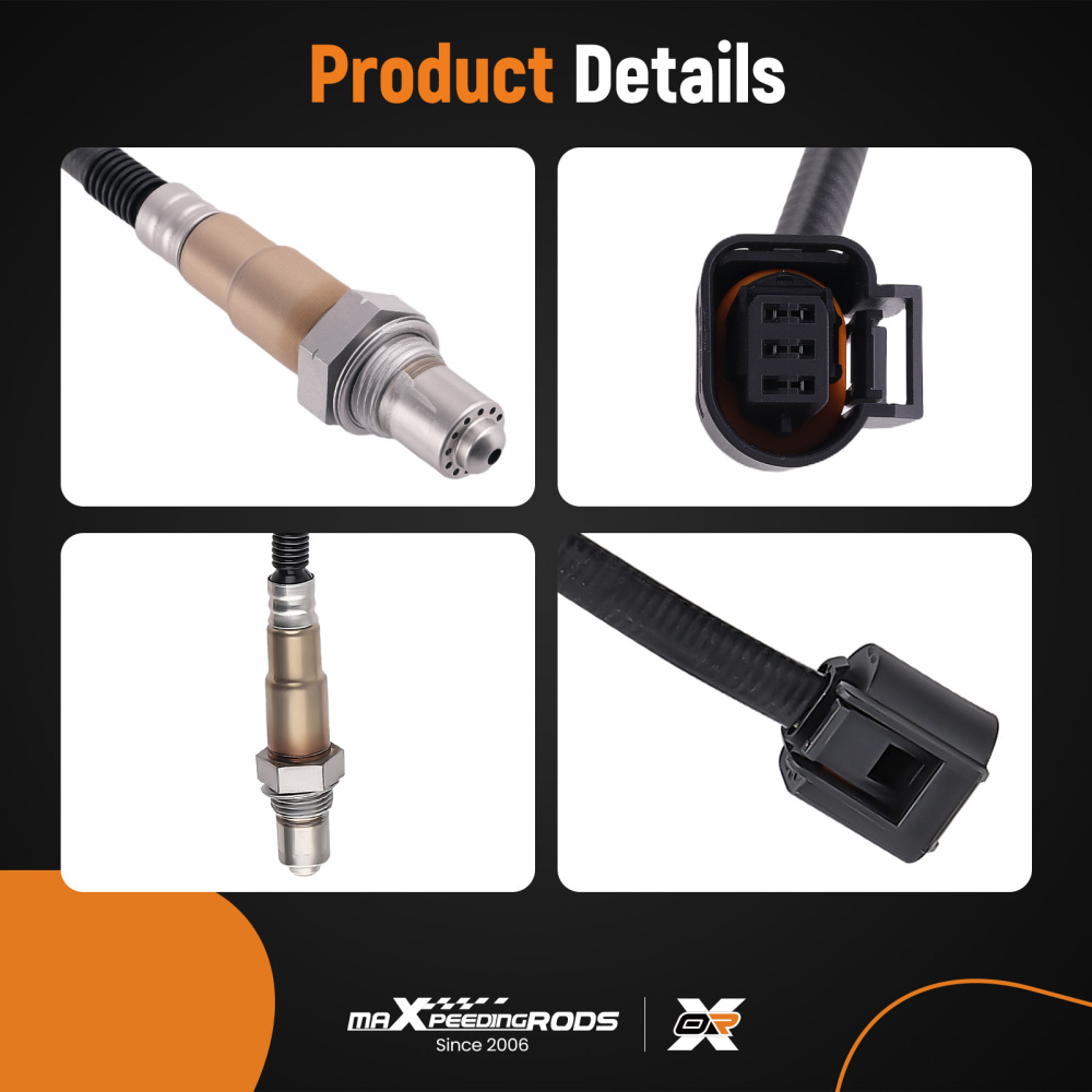 4x Oxygen O2 Sensor UpDownstream compatible for BMW 550i650i750i234-5026 234-4876