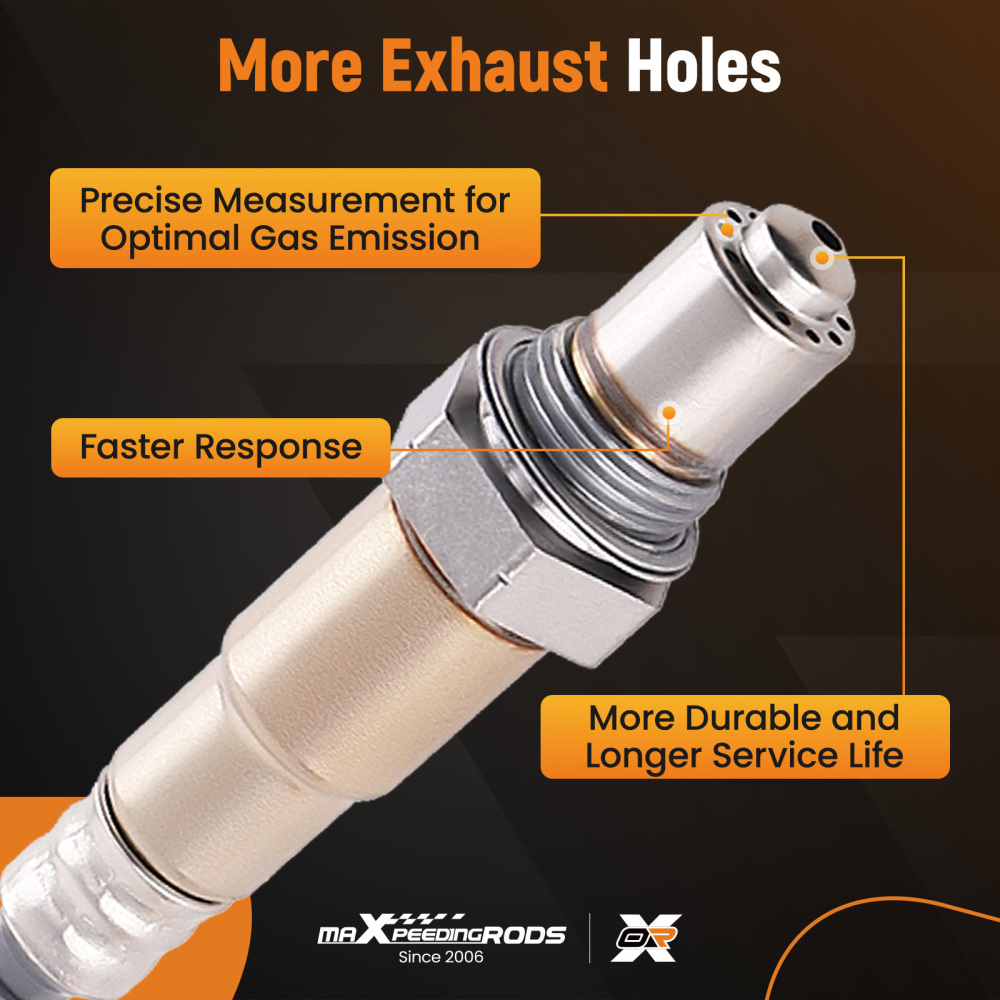 Upstream Front Oxygen Sensor compatible for BMW 335i/435i 2014-2016 234-5048 11787596908