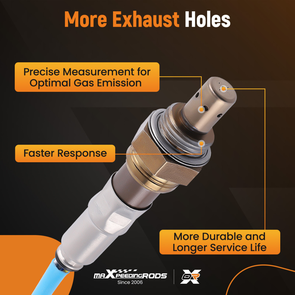 Upstream Oxygen O2 SensorFor compatible for Honda Odyssey 3.5L 2007-2010 36531-RGW-A01