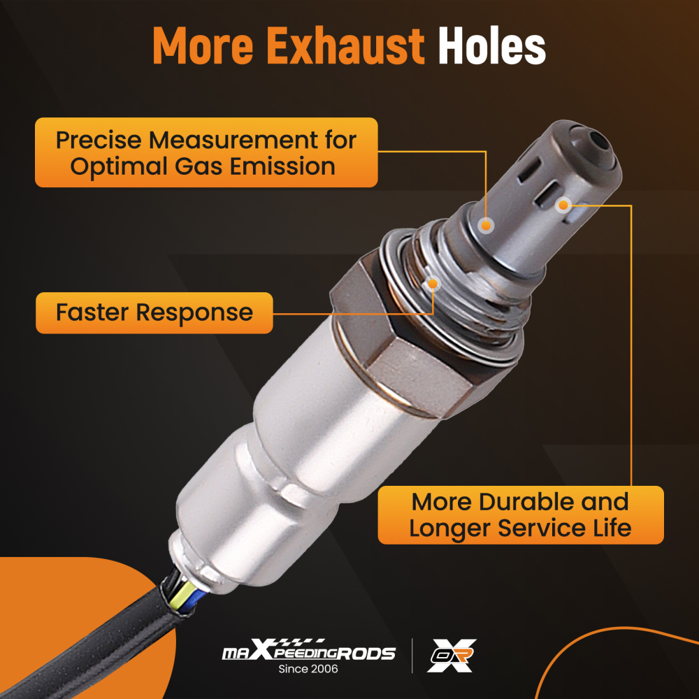 Set of 4 UpDownstream O2 Sensors compatible for Acura MDX RLX 3.5L 234-5056 234-4351