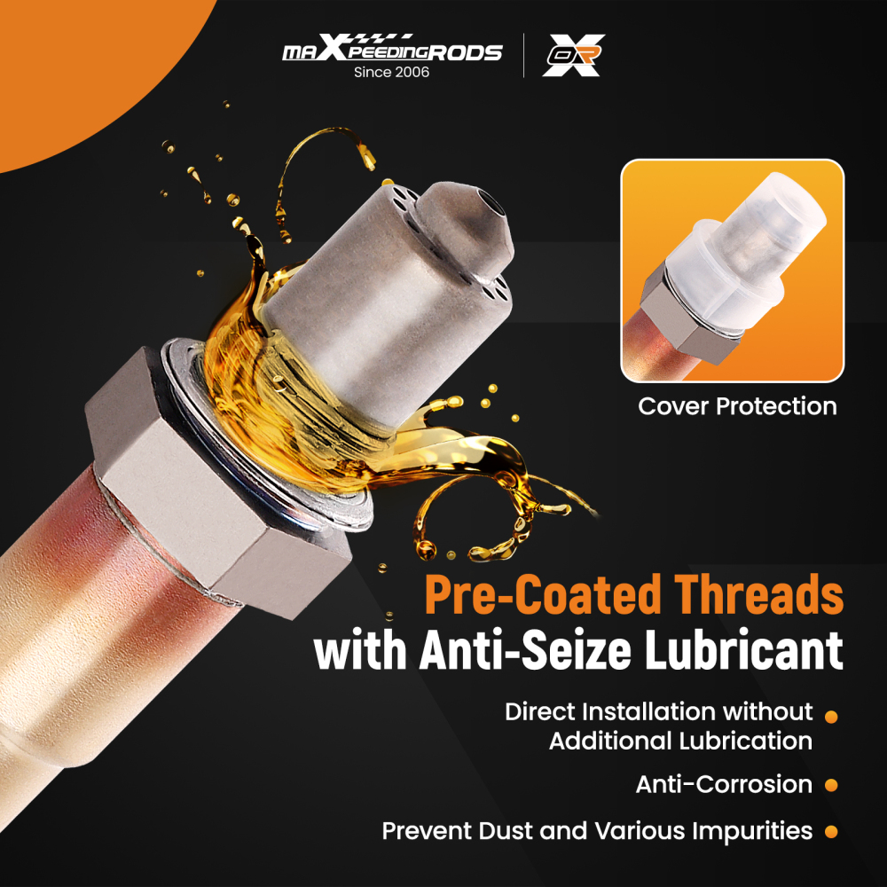 O2 Oxygen Sensor Upstream For 2004 05 2006 2007 compatible for Nissan Murano compatible for Infiniti M45 3.5L