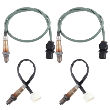 4X Up+Downstream Oxygen O2 Sensor compatible for Mercedes-Benz C230C280 234-5091 234-4881