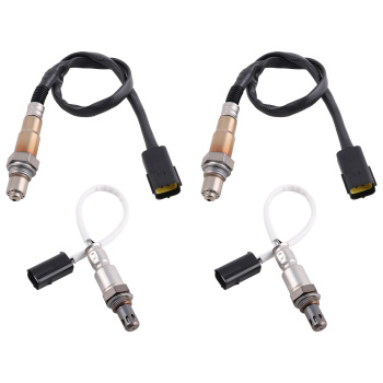 4Pcs UpDownstream Oxygen Sensor compatible for Infiniti QX56 QX80 5.6L 2011-20142344381