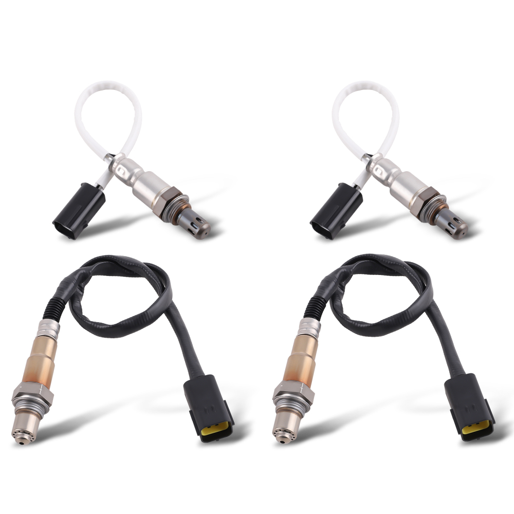 4Pcs UpDownstream Oxygen Sensor compatible for Infiniti QX56 QX80 5.6L 2011-20142344381