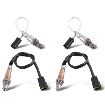 4Pcs UpDownstream Oxygen Sensor compatible for Infiniti QX56 QX80 5.6L 2011-20142344381