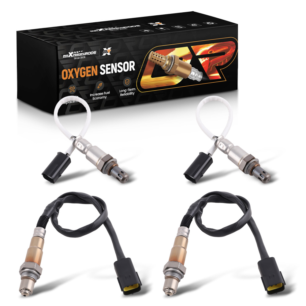 4Pcs UpDownstream Oxygen Sensor compatible for Infiniti QX56 QX80 5.6L 2011-20142344381