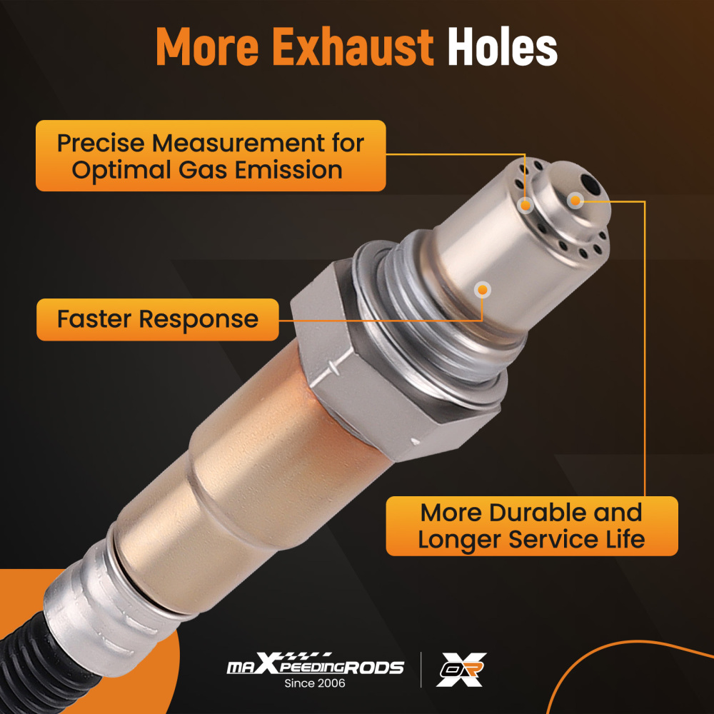 4Pcs UpDownstream Oxygen Sensor compatible for Infiniti QX56 QX80 5.6L 2011-20142344381