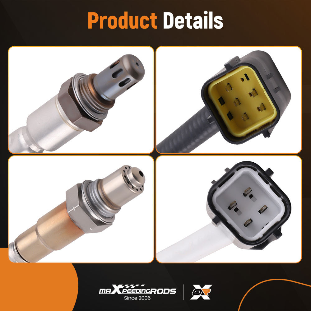 4Pcs UpDownstream Oxygen Sensor compatible for Infiniti QX56 QX80 5.6L 2011-20142344381