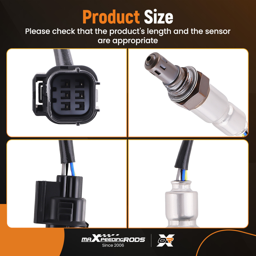 Front O2 Sensor Upstream compatible for Honda Accord Crosstour 3.5L V6 10-11 36541-R70-A01