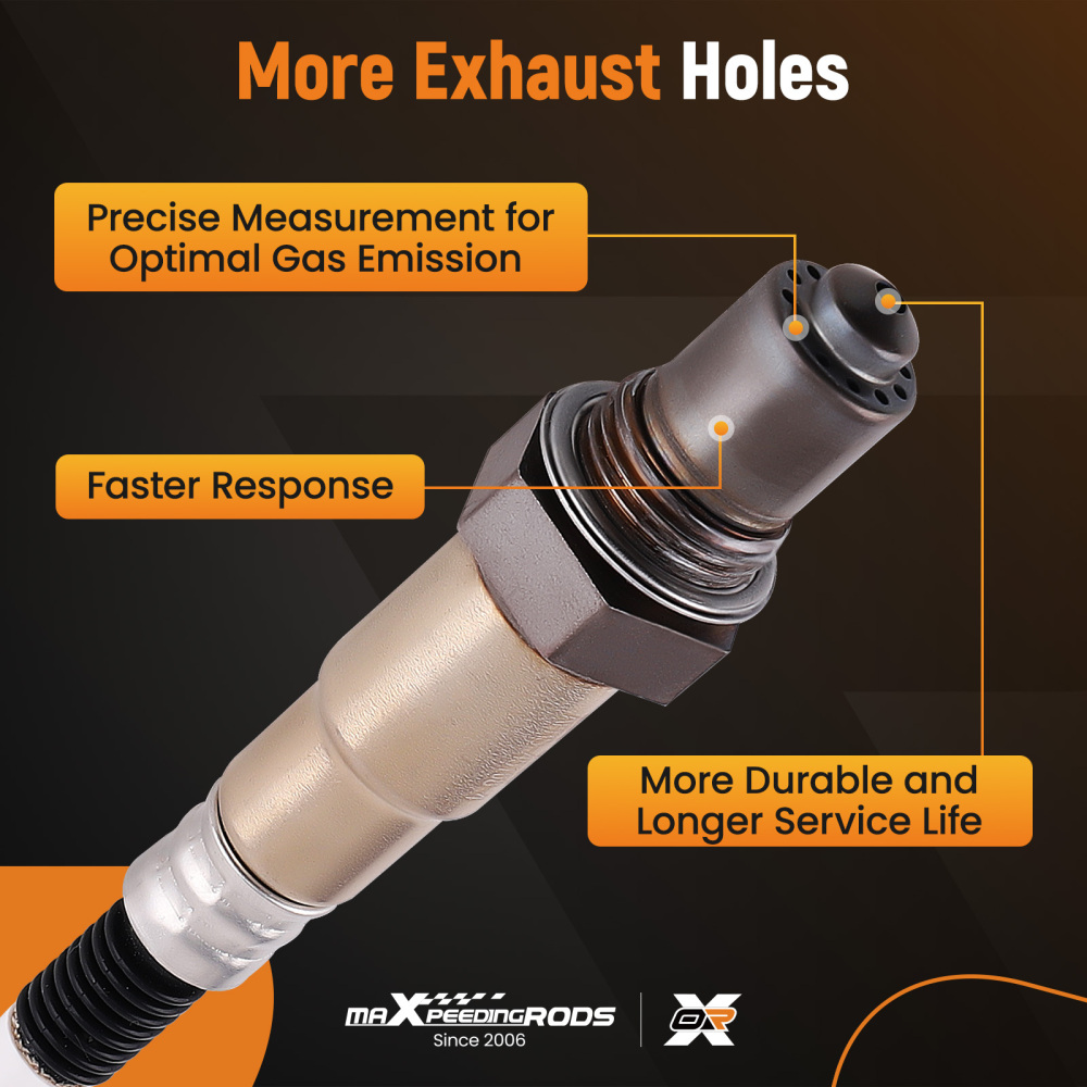 Set of 4 O2 Sensors compatible for Ford F-150 4.6L/5.4L/6.2L 2009-2010 234-5108 234-5113