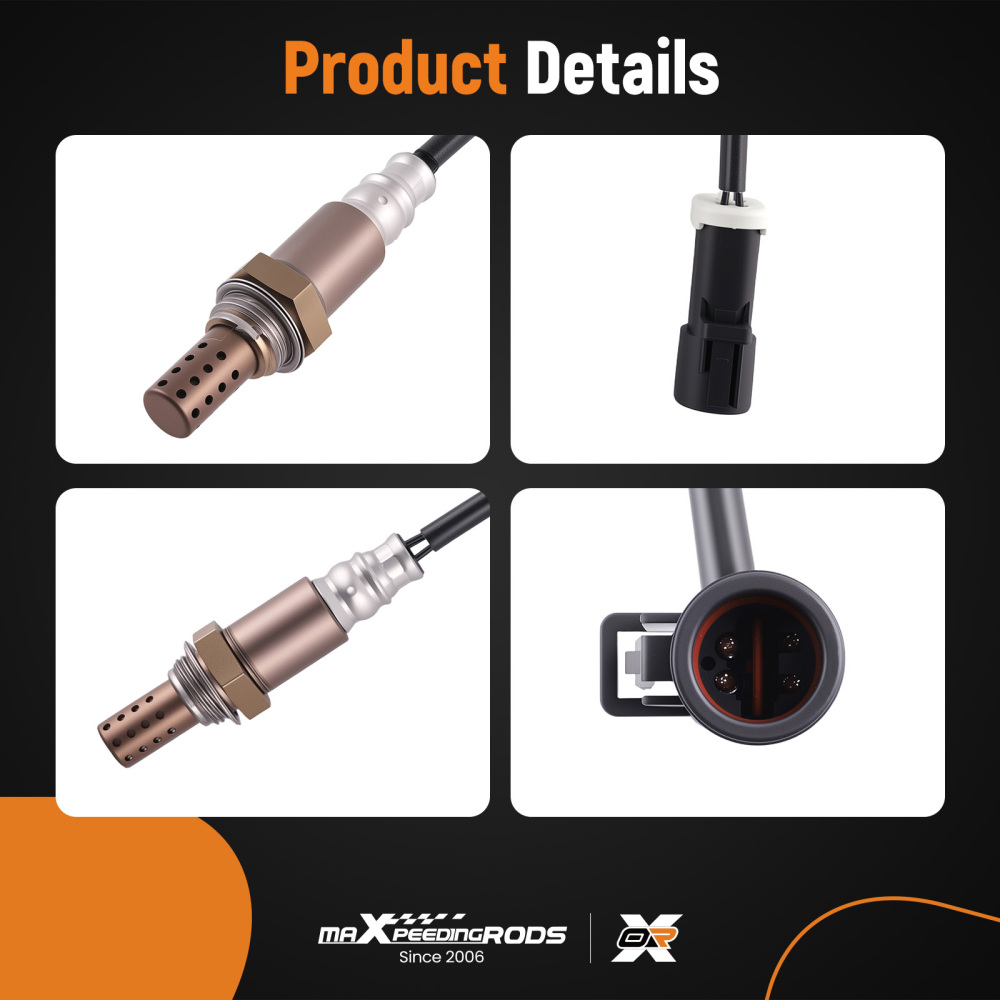 Set of 4 O2 Sensors compatible for Ford F-150 4.6L/5.4L/6.2L 2009-2010 234-5108 234-5113