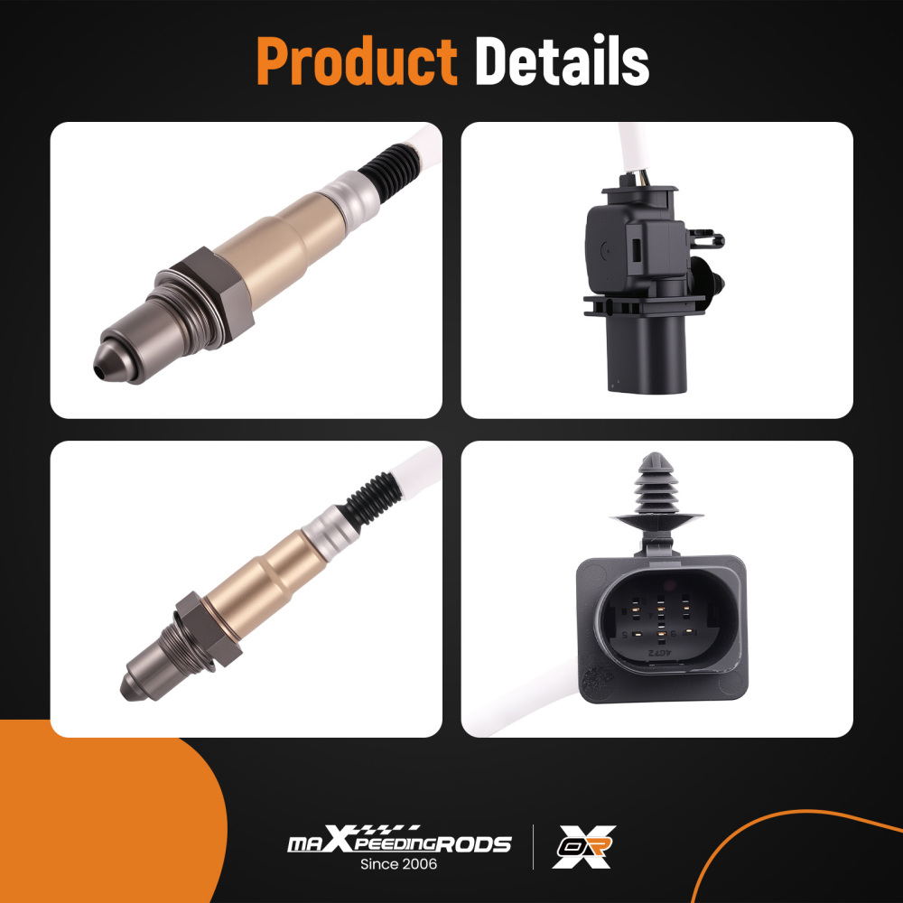 Set of 4 O2 Sensors compatible for Ford F-150 4.6L/5.4L/6.2L 2009-2010 234-5108 234-5113