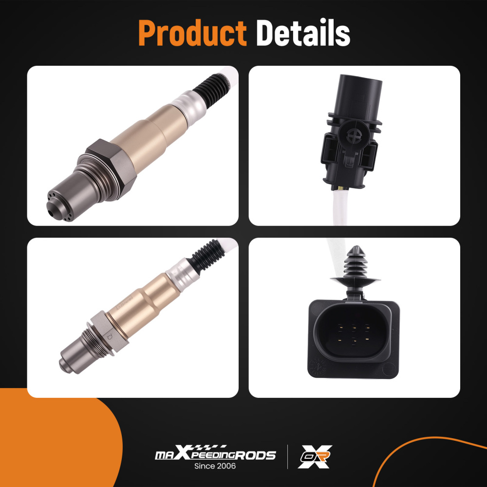 Set of 4 O2 Sensors compatible for Ford F-150 4.6L/5.4L/6.2L 2009-2010 234-5108 234-5113