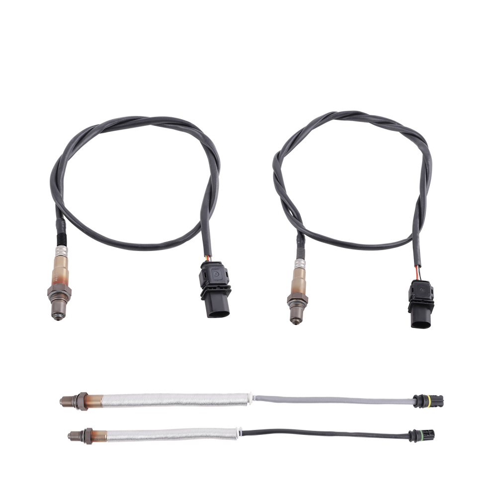 4PCS Oxygen O2 Sensor UpDownstream compatible for BMW X3 X5 335i 328I 528I 3.0L 2007-2010