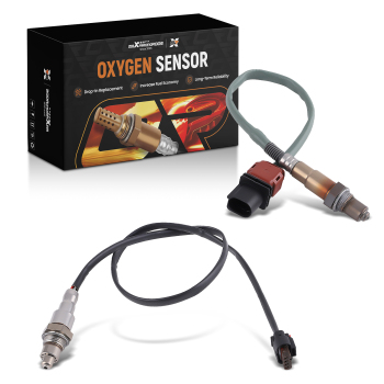 2PCS Oxygen Sensor Up+Down compatible for Lincoln MKC2.0L2.3L2017-2019234-5173