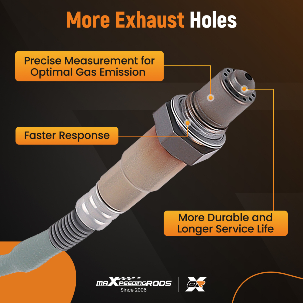 2PCS Oxygen Sensor Up+Down compatible for Lincoln MKC2.0L2.3L2017-2019234-5173