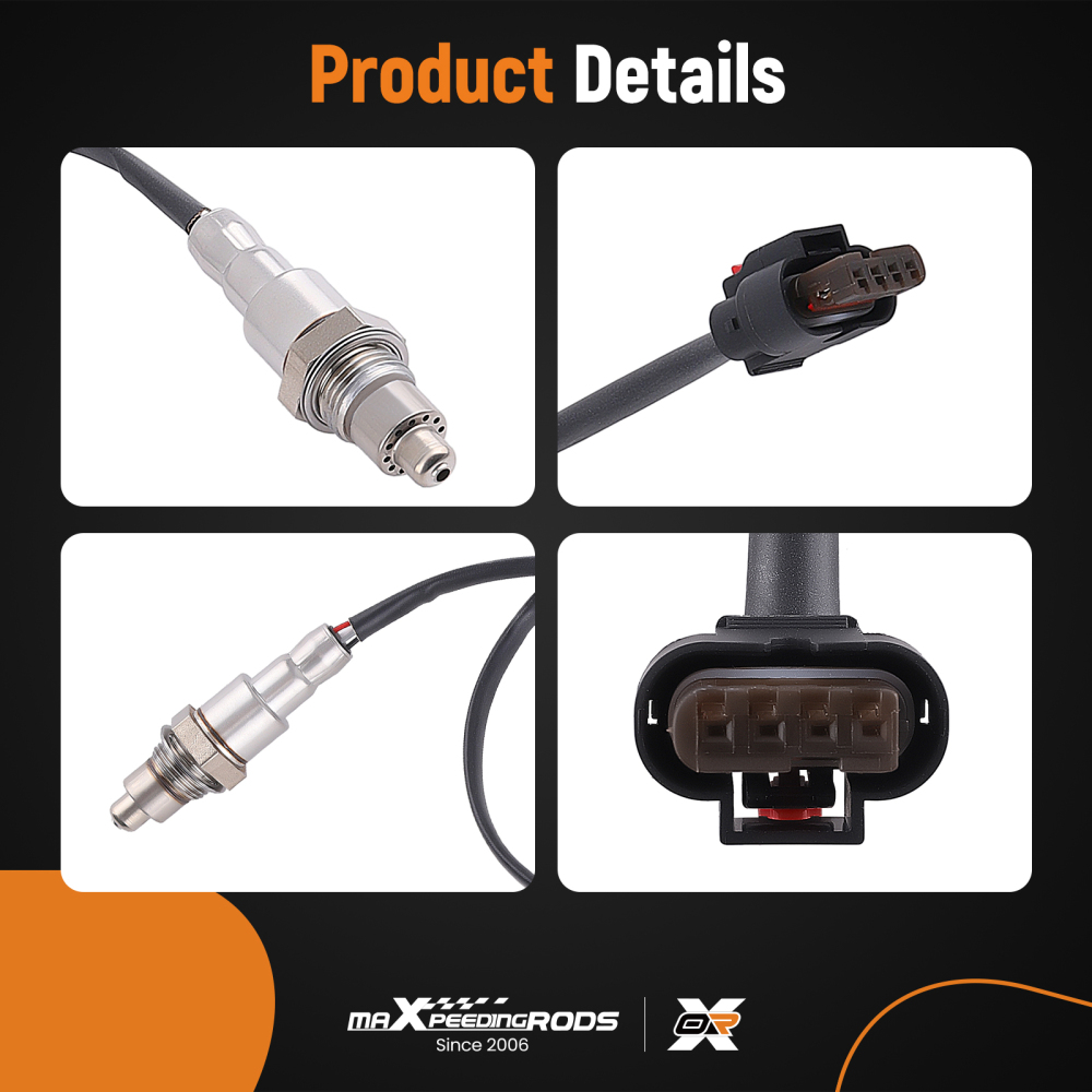 2PCS Oxygen Sensor Up+Down compatible for Lincoln MKC2.0L2.3L2017-2019234-5173