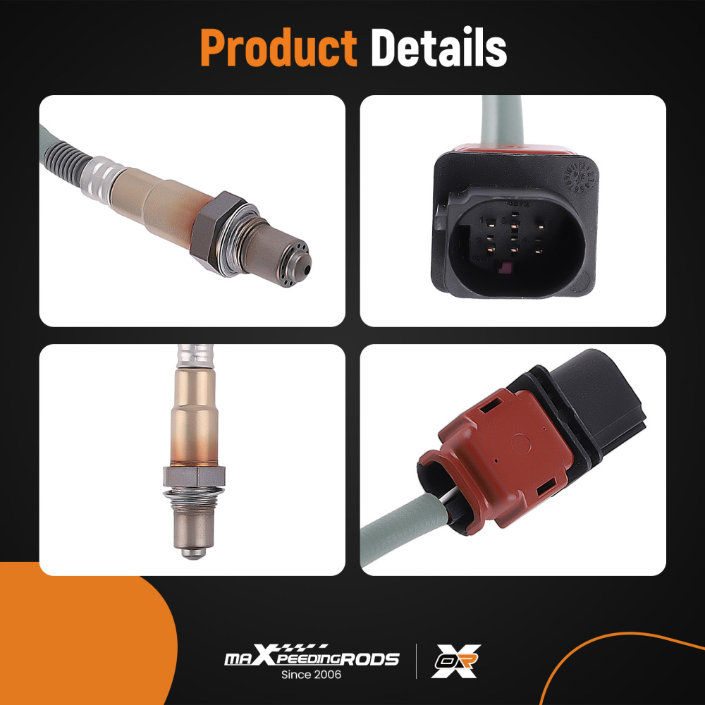 2PCS Oxygen Sensor Up+Down compatible for Lincoln MKC2.0L2.3L2017-2019234-5173