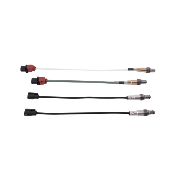 4Pcs UpDownstream Oxygen Sensor compatible for Ford F-150 2.7L V6 Turbocharged 2015-2017