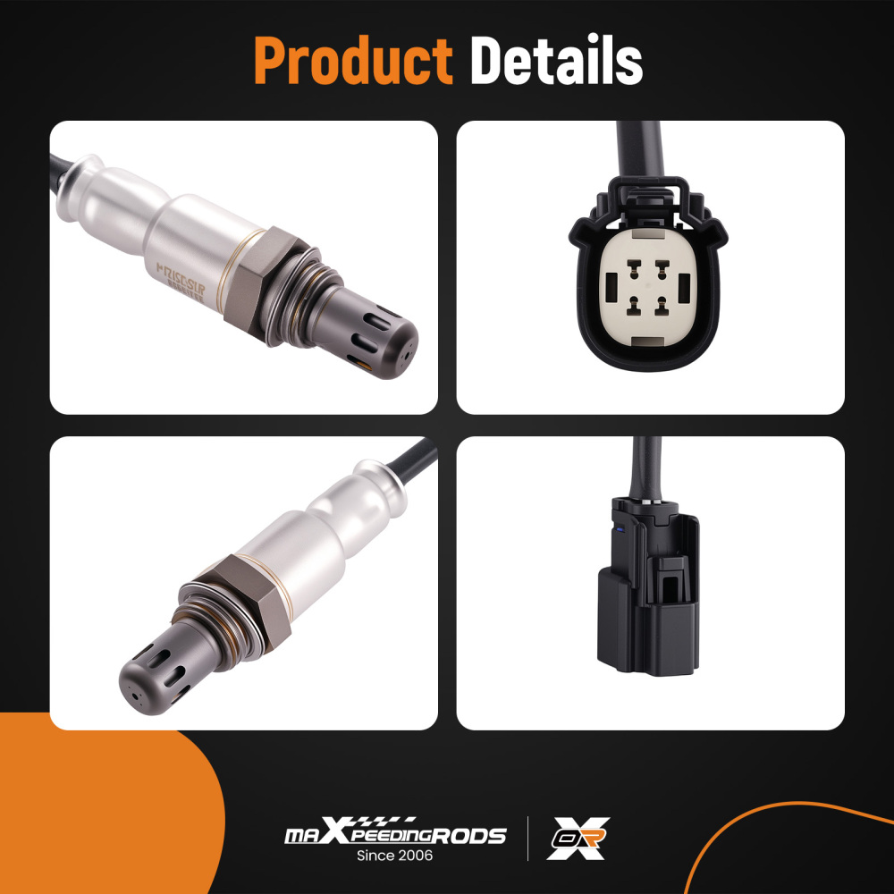 4Pcs UpDownstream Oxygen Sensor compatible for Ford F-150 2.7L V6 Turbocharged 2015-2017