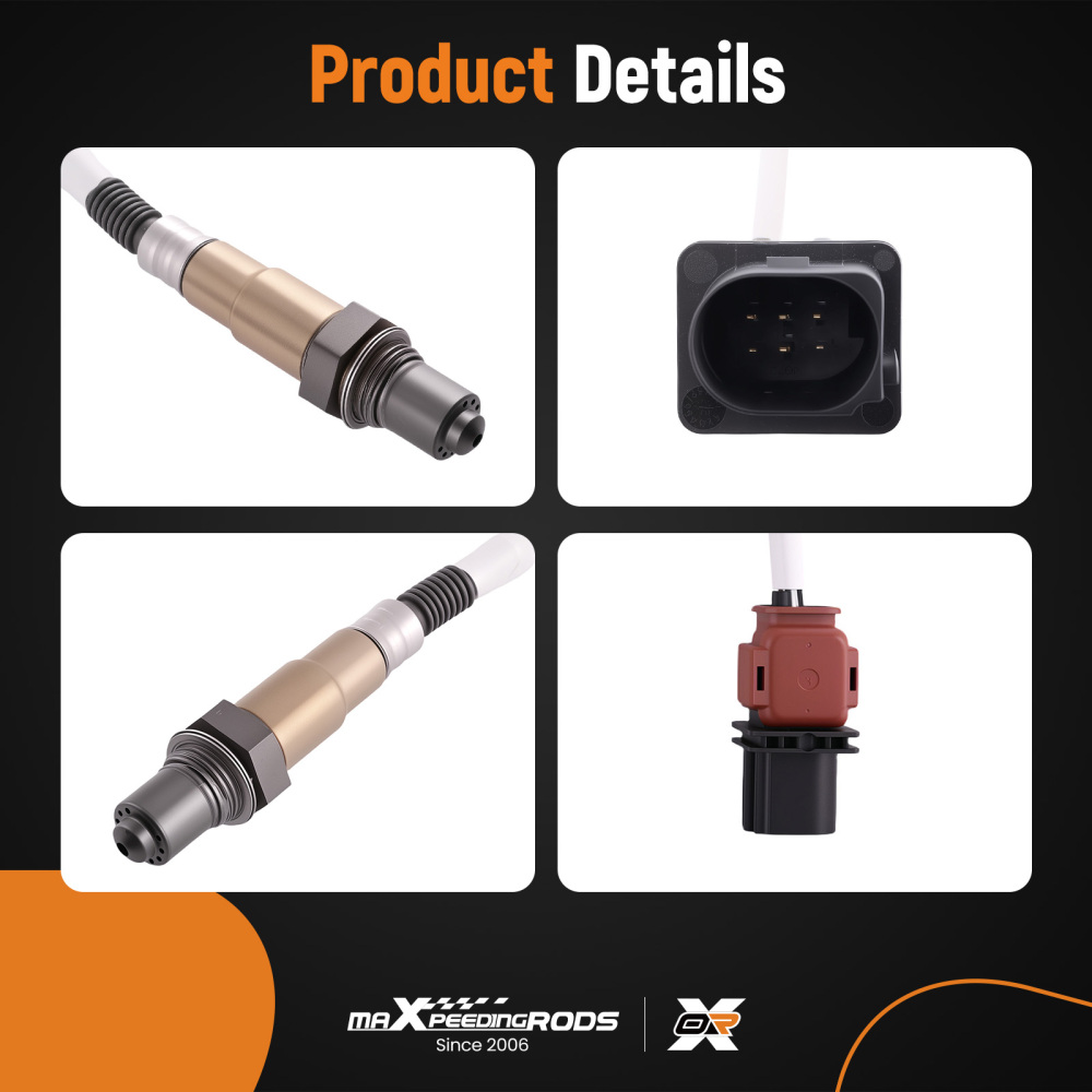 4Pcs UpDownstream Oxygen Sensor compatible for Ford F-150 2.7L V6 Turbocharged 2015-2017