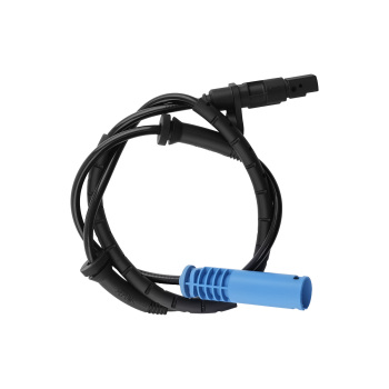 4X ABS Wheel Speed Sensor Front Rear Left Right compatible for BMW 525I 528I 530I 540I M5